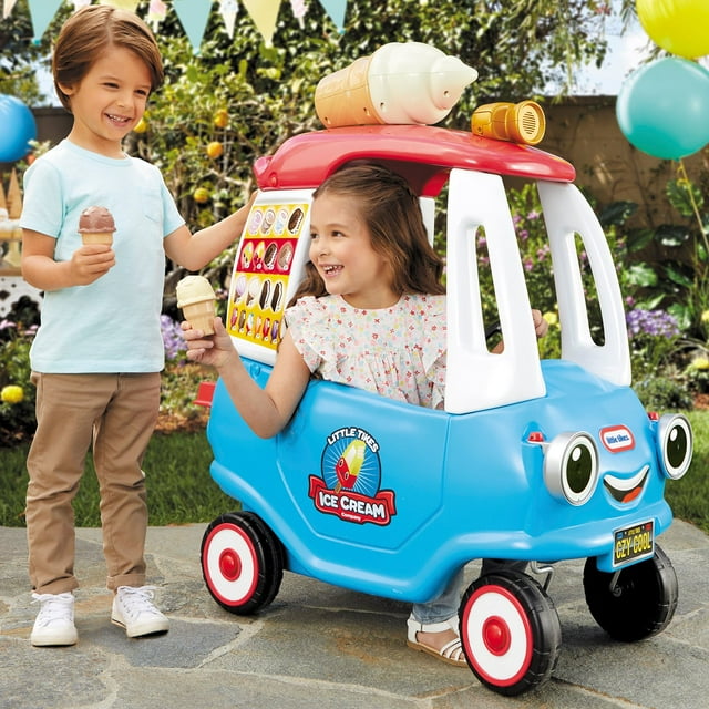 Little Tikes Cozy Ice Cream Truck