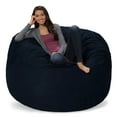 thumbnail image 1 of Comfy Sacks 5' Memory Foam Bean Bag Chair, Assorted Colors, 1 of 4