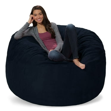 Comfy Sacks 5' Memory Foam Bean Bag Chair, Assorted Colors