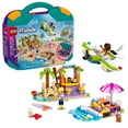 thumbnail image 1 of LEGO Friends Creative Beach and Travel Suitcase Toy Building Set, 188 pcs., 1 of 6