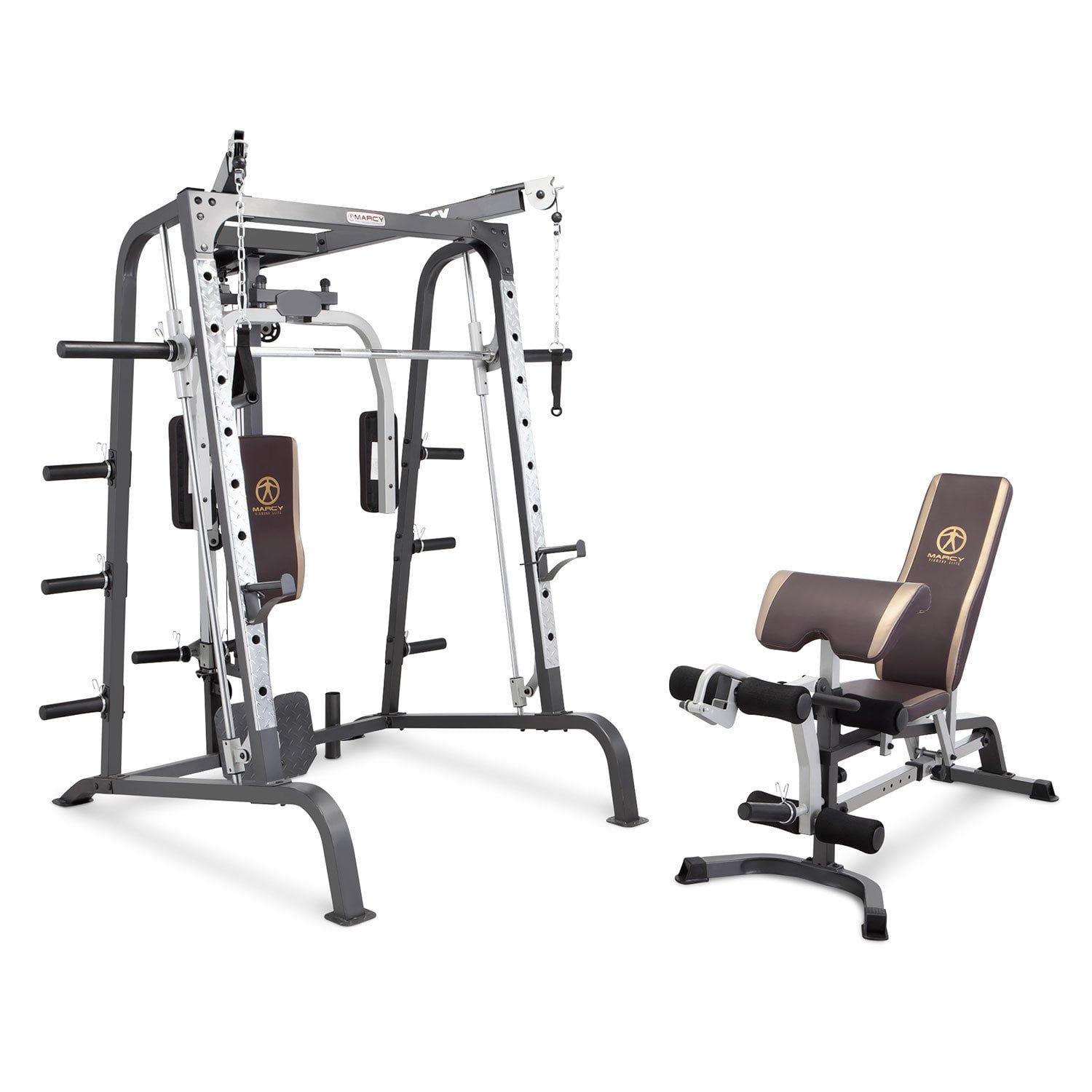 Marcy Smith Total Body Workout Machine Cage System
