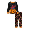 thumbnail image 6 of Character Kids 2-Piece Halloween Snug-Fit PJ Set, 6 of 8
