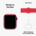 thumbnail image 10 of Apple Watch Series 9 GPS + Cellular 41mm Aluminum Case Blood Oxygen Feature, 10 of 11