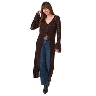 Edited by Maren Morris Women's Duster Cardigan