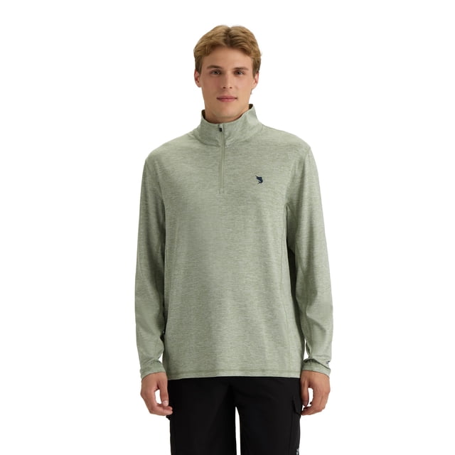 Salt Life Men's UV Performance Quarter-Zip
