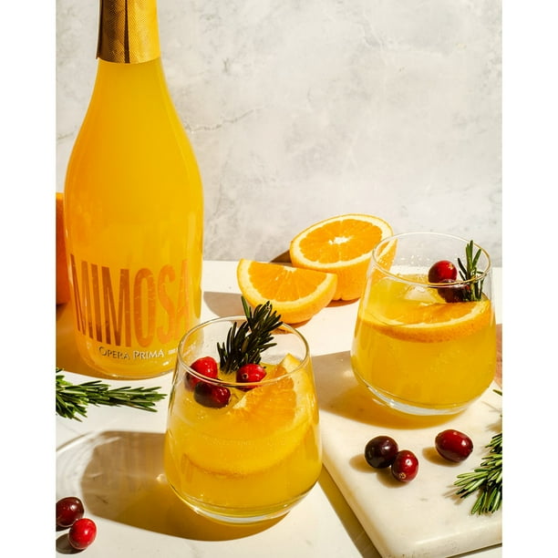 限定カラー　サミーズ　無双　MUSO シェル　アワビ　オリカラ　140g Opera Prima Mimosa Sparkling Wine Cocktail, 750 ml, 2 pk