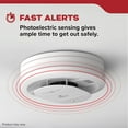 thumbnail image 5 of Kidde 10-Year Battery Smoke Detector with LED Warning Lights, 2 Pack, 5 of 13