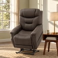 thumbnail image 2 of Nathan Dual Motor Lift Recliner with Heat, Power Headrest and Lumbar, Choose Color, 2 of 11