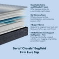 thumbnail image 3 of Serta Classic Bayfield Euro-Top Mattress (Available in Medium, Plush, and Firm), 3 of 11