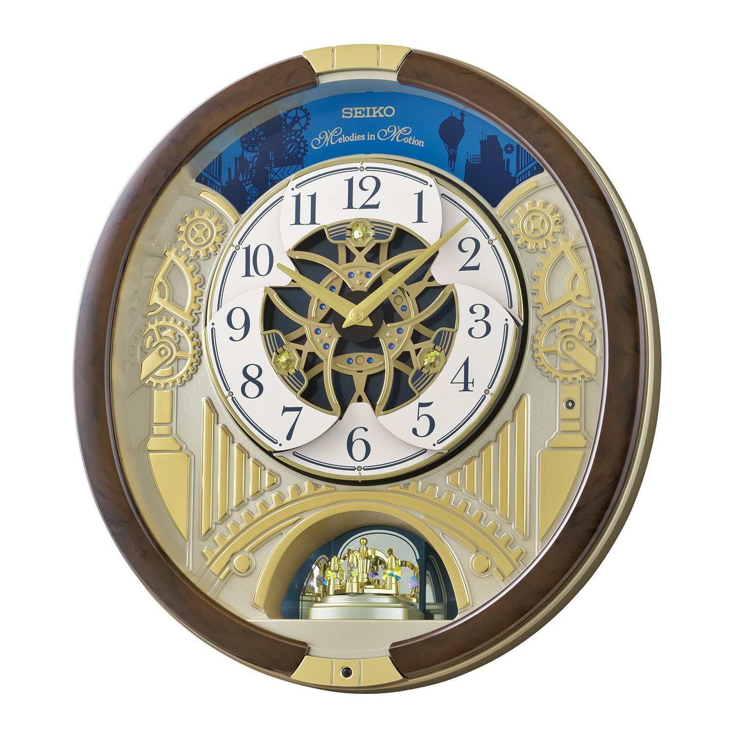 Seiko Melodies In Motion 2025 Wall Clock (Limited Edition