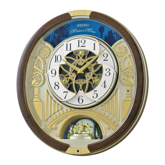Seiko Melodies In Motion 2025 Wall Clock (Limited Edition)