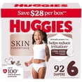thumbnail image 2 of Huggies Skin Essentials Baby Diapers, Sizes 1-6, 2 of 15