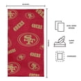 thumbnail image 4 of Logo Brands San Francisco 49ers 38"x72" Beach Towel, 4 of 4