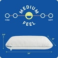 thumbnail image 9 of Sealy Dreamlife Medium Memory Foam Pillow, 9 of 9