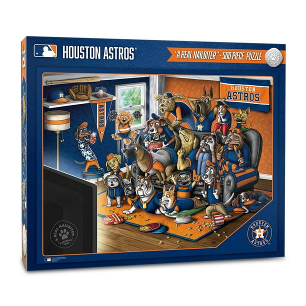 YouTheFan MLB Purebred Fans 500pc Puzzle, Assorted Teams