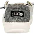 thumbnail image 4 of Hey Dude Youth Girls Wendy Shoe, 4 of 6