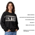 thumbnail image 3 of State of Mine Women's Banner State Sweatshirt, 3 of 6