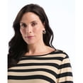 thumbnail image 9 of Rafaella Women's 3/4 Sleeve Boatneck Top, 9 of 11