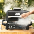 thumbnail image 9 of Ninja Woodfire Outdoor Grill & Smoker, OG705A, 7-in-1 Master Grill, 9 of 11