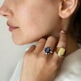 thumbnail image 6 of Solitaire Oval Gemstone Ring in 14K Gold, 6 of 6