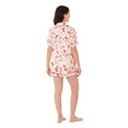 thumbnail image 3 of Member's Mark Women's Valentines Notch Collar Pajama Set, 3 of 11