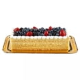 thumbnail interactive-video image 1 of Member's Mark Sweet Fruit Topped Chantilly Cream Bar Cake, 46 oz., 1 of 5