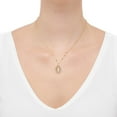 thumbnail image 5 of Our Lady of Guadalupe Pendant Necklace in 14K Gold, 5 of 7