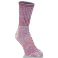 thumbnail image 3 of Omniwool Ladies 3 Pack Crew Hiker Sock, 3 of 11