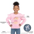 thumbnail image 3 of Counting Daisies Toddler 2 Piece Pant Set, 3 of 8