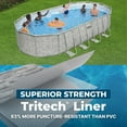 thumbnail image 17 of Bestway Power Steel Above Ground Pool Set,  L 22’ x W 12’ x H 52", 17 of 21