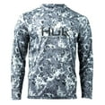 thumbnail image 1 of Huk Pursuit Crew Long Sleeve Shirt, Assorted Styles, 1 of 3