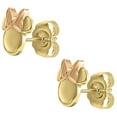 thumbnail image 3 of Disney Mickey or Minnie Mouse Earring in 14K Gold, 3 of 6