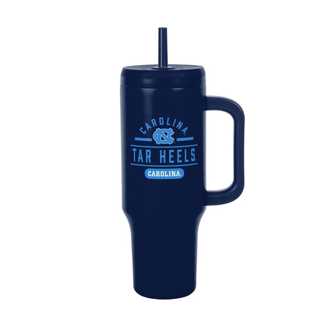 Logo Brands North Carolina Tar Heels Stainless Steel Leakproof Tumbler