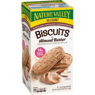 Nature Valley Biscuit Sandwich with Almond Butter, 30 ct.