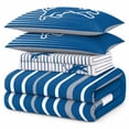 thumbnail image 2 of Logo Brands Detroit Lions Full Bed-In-A-Bag Set, 2 of 4