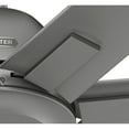 thumbnail image 17 of Hunter Downtown ENERGY STAR® Damp Rated Ceiling Fan and Wall Control - 72" & 60" Assorted Colors, 17 of 20