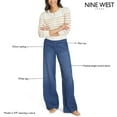 thumbnail image 4 of Nine West Women's Wide Leg Pant, 4 of 7
