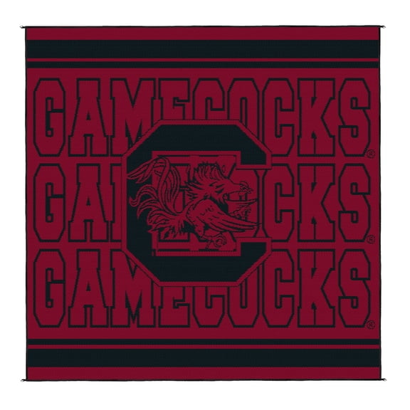 Logo Brands South Carolina Gamecocks 106"x106" Rally Mat