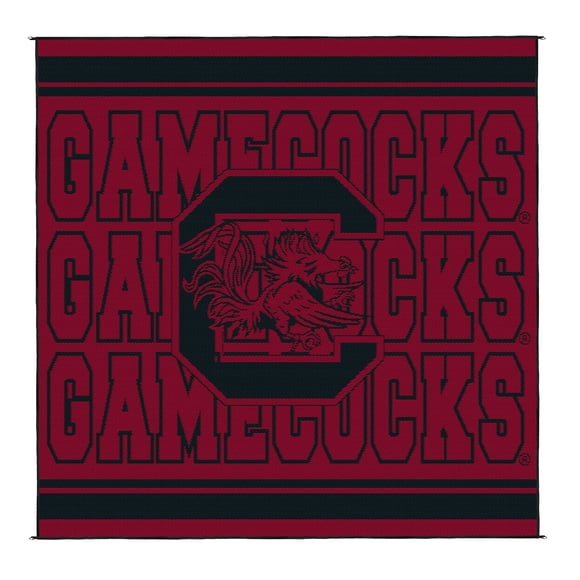 Logo Brands South Carolina Gamecocks 106"x106" Rally Mat