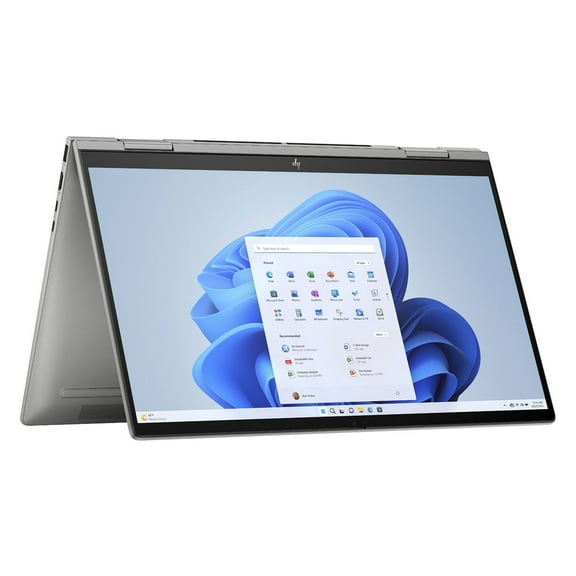 HP ENVY X360 15.6" FHD Convertible Touchscreen Windows 11 AI Laptop | Intel Ultra 7 | 16GB RAM | 1TB SSD | 2-Yr Warranty + 2-Yr Accidental Damage Protection
