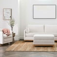 thumbnail image 5 of details by Becki Owens Freesia Upholstered Sofa and Storage Ottoman, 5 of 10