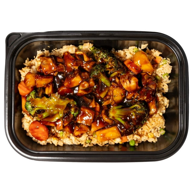 FujiSan Teriyaki Chicken with Fried Rice, 29.5 oz.