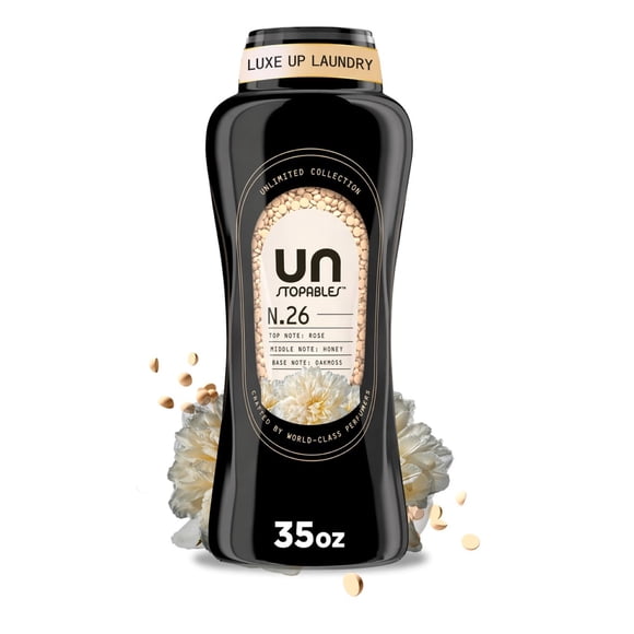 Downy Unstopables Unlimited Collection In-Wash Scent Booster Beads, No. 26,  35 oz.