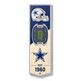 thumbnail image 1 of YouTheFan NFL 6" x 19" 3D Stadium View Banner, 1 of 6