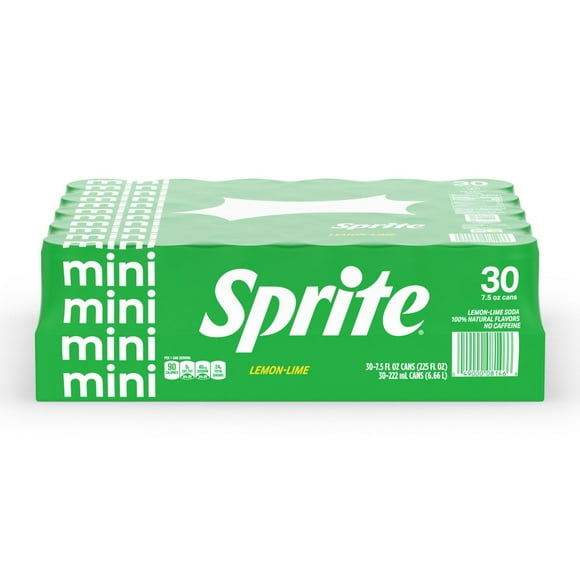 Sprite Mini Cans 7.5 fl. oz., 30 pk.