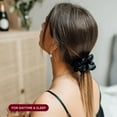thumbnail image 5 of NIGHT Anti-Crease Silk Oversized Scrunchies, 6 ct., 5 of 8