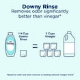 thumbnail image 10 of Downy Rinse & Refresh Laundry Fabric Rinse, Cool Cotton, 3 Bottles, 76.5 fl. oz., 10 of 11
