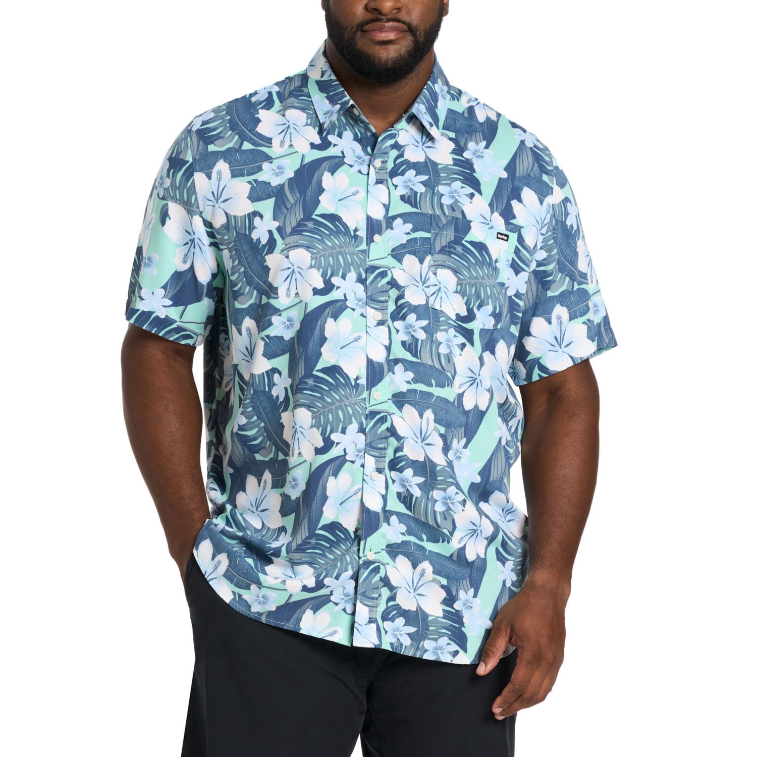 Hurley Men's Boardwalk Button-Up Shirt - Samsclub.com