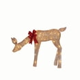 thumbnail image 6 of Member's Mark Pre-Lit Animated Deer Family, Set of 3, 6 of 7