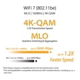 thumbnail image 2 of ASUS TUF Gaming BE3600 Dual Band WiFi 7 Router, 2 of 7